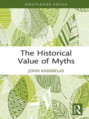 cover image of The Historical Value of Myths